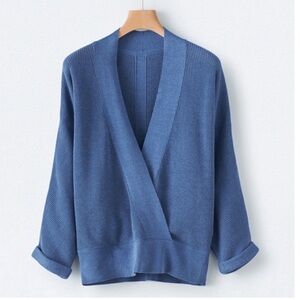 POETRY Linen Cotton Sweater Top